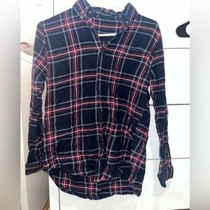Brandy Melville Plaid Flannel One size